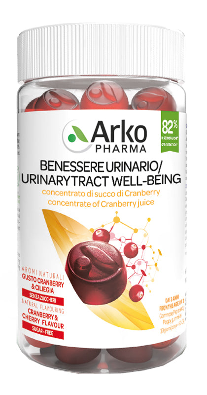 Arkogummies Cranberry 60Gomm