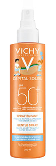 Capital Soleil Spray Water Resistant Bambini 50+