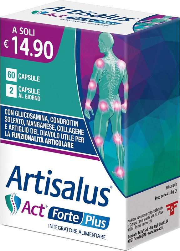 Artisalus Act Forte Plus 60Compresse
