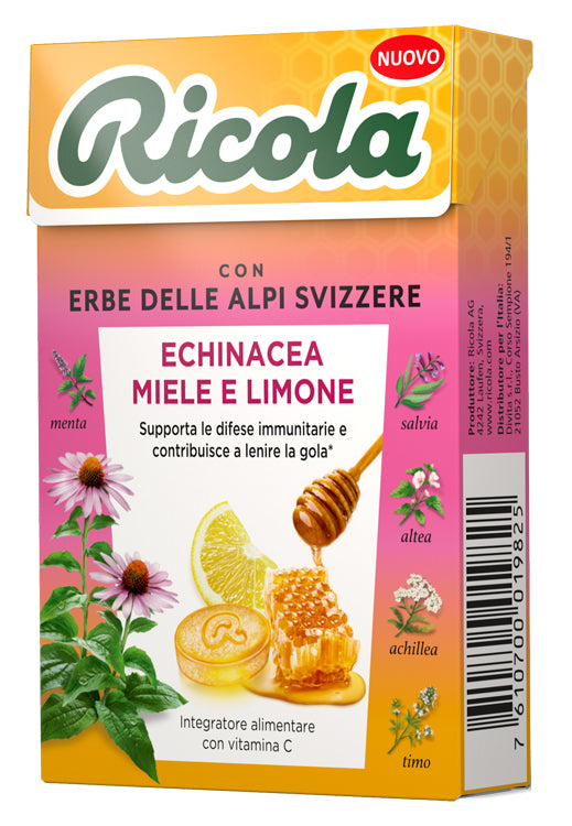 Ricola Echinacea Mie&Lim 50G