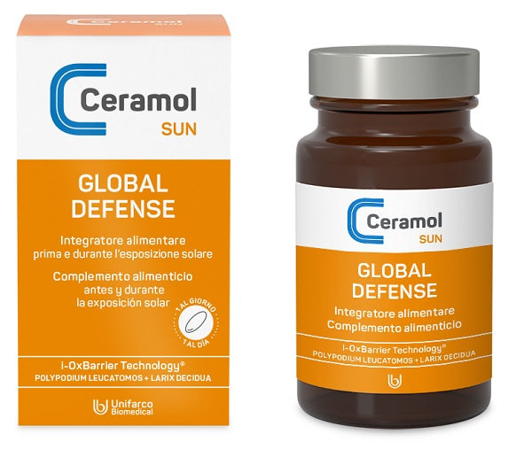 Ceramol Global Def 30 Compresse
