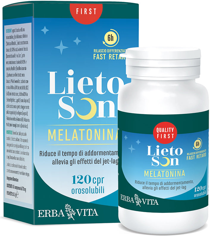 Lietoson Melatonina 120 Compresse Oro