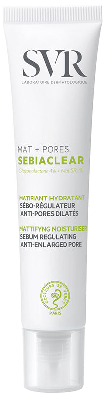 Sebiaclear Crema Mat+Pores40ml