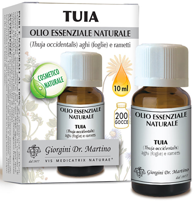 Tuia Olio Essenziale Naturale