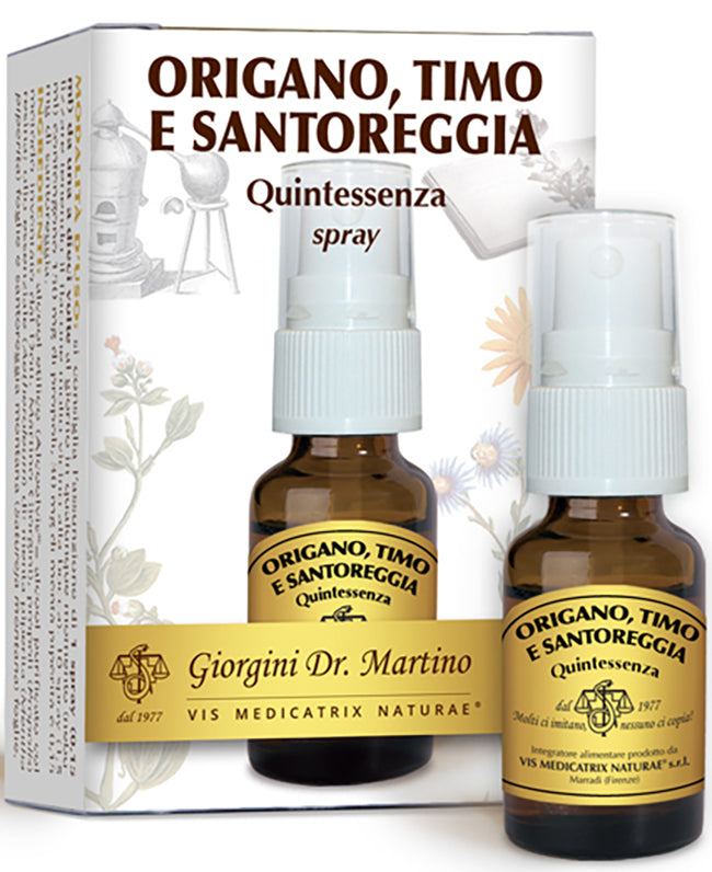 Origano Timo Santoreggia 15ml