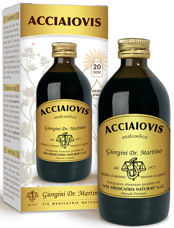 Acciaiovis 200ml Liq Analco