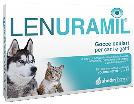 Lenuramil Gocce Oculari 20F