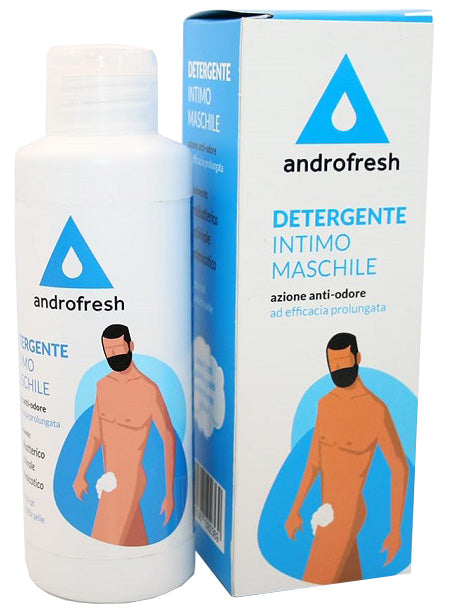 Androfresh Detergente Intimo per Uomo 200ml