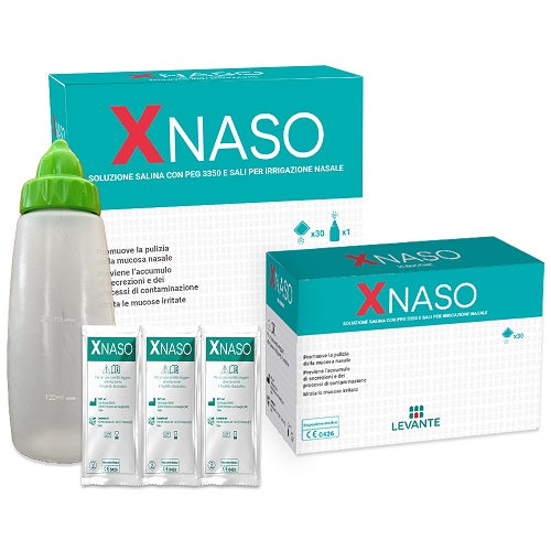 Xnaso 30 Bustine+Erogatore