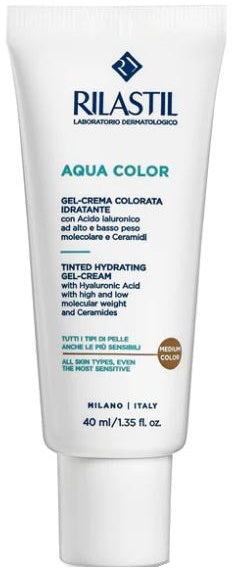 Rilastil Aqua Color Cr Medium