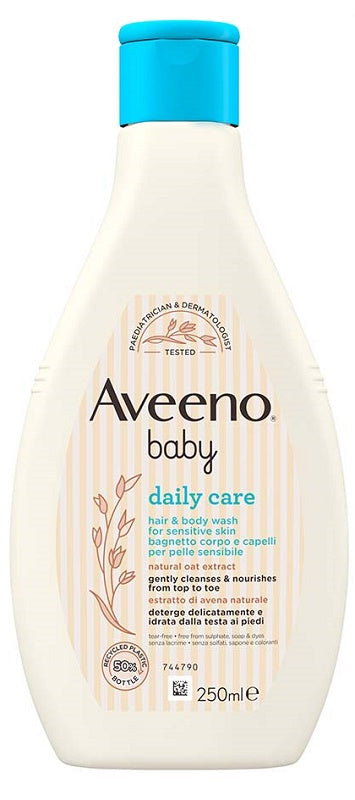 Aveeno Baby Bagnetto T/P 250ml