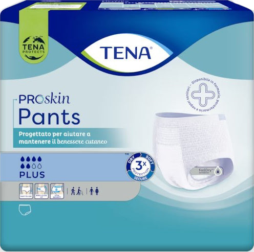 Tena Pants Plus L 14 Pezzi