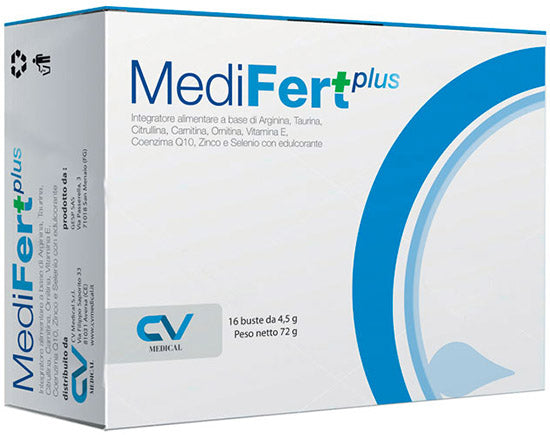 Medifert Plus Polv 16 Bustinex4,5G
