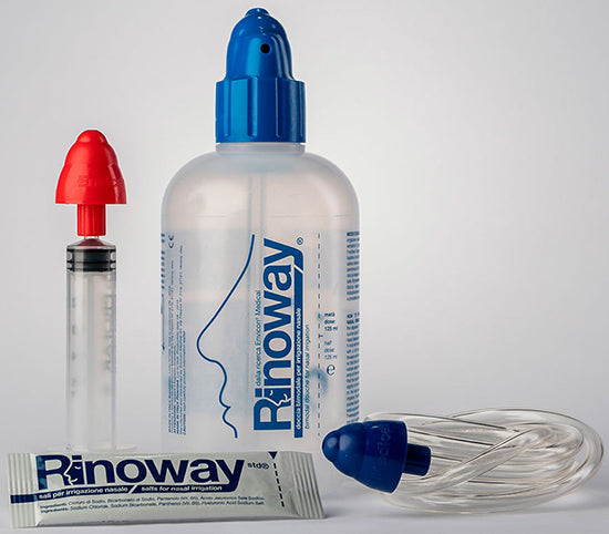 Rinoway Doccia+15 Sali Iso