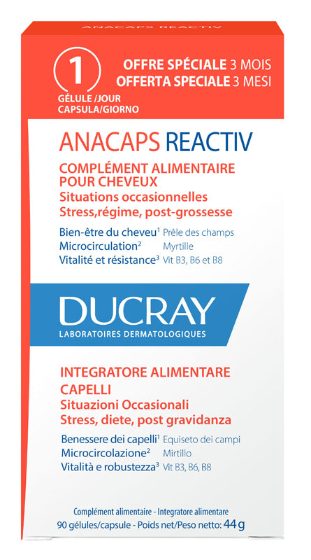 Anacaps Reactiv Gel 90U 90Compresse