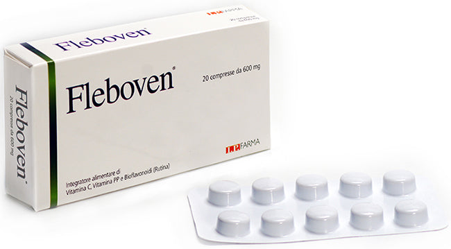 Fleboven 20 Compresse