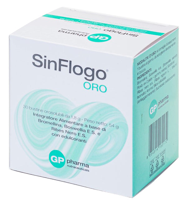 Sinflogo Oro 30 Bustine Orosol