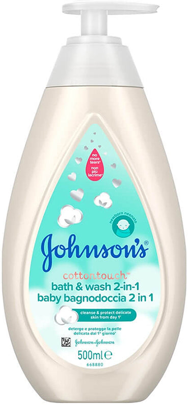 Johnsons Baby Cottontouch Bagn