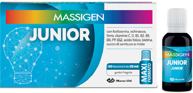 Massigen Junior 10Fl 25ml