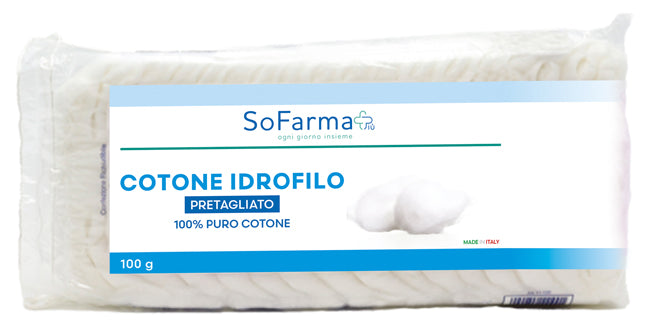 Cotone Idrof 100G Sofarmapiu'