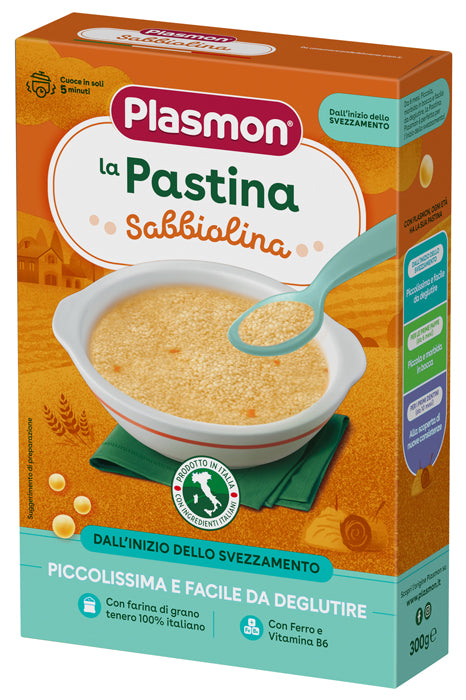 Plasmon Pastigliea Sabbiolina 300G