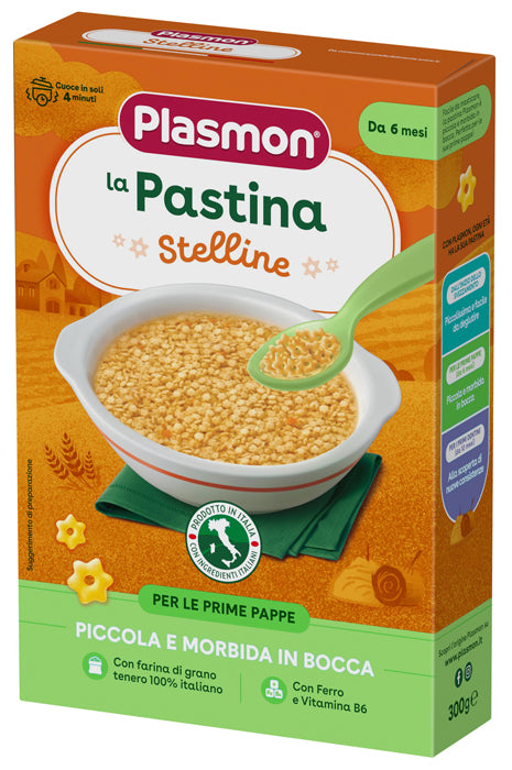 Plasmon Pastigliea Stelline 300G