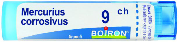 Mercurius Corros 9Ch Gr