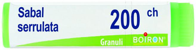 Sabal Serrulata 200Ch Gl