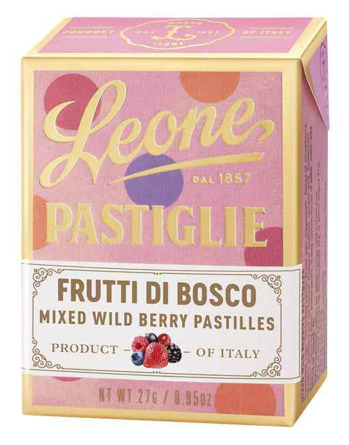 Pastiglieiglie Frutti Di Bosco 27G
