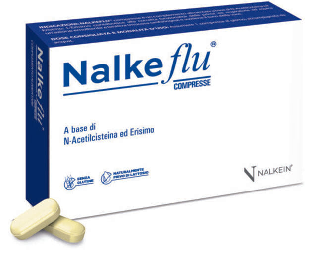 Nalkeflu 20 Compresse