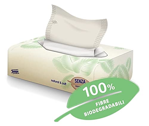 Tempo Box Natural&Soft 70 Pezzi