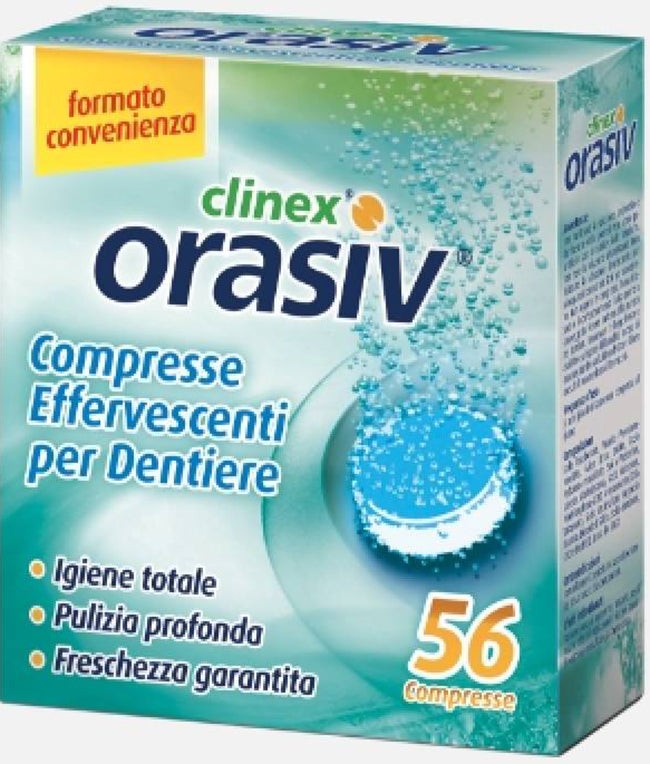 Orasiv Clinex 56 Compresse Effervesc