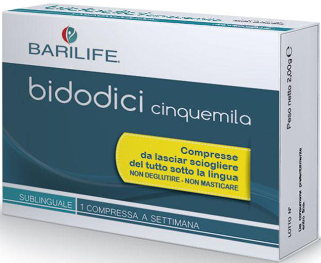 Barilife B12 5000Mcg 5 Compresse Subl