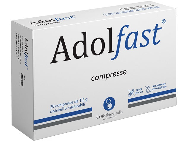 Adolfast 20 Compresse Mastic Blister