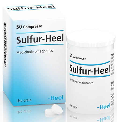 Sulfur 50 Tavolette Heel