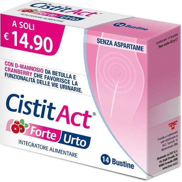 Cistit Act Forte Urto 14 Bustine