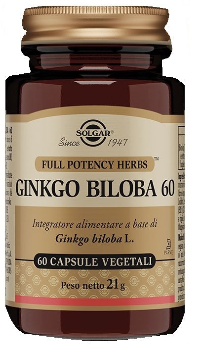 Ginkgo Biloba 60 60Vegicompresse