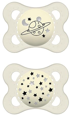 Mam Original Night 2-6 Neu 2 Pezzi