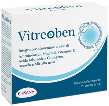 Vitreoben 20 Bustine