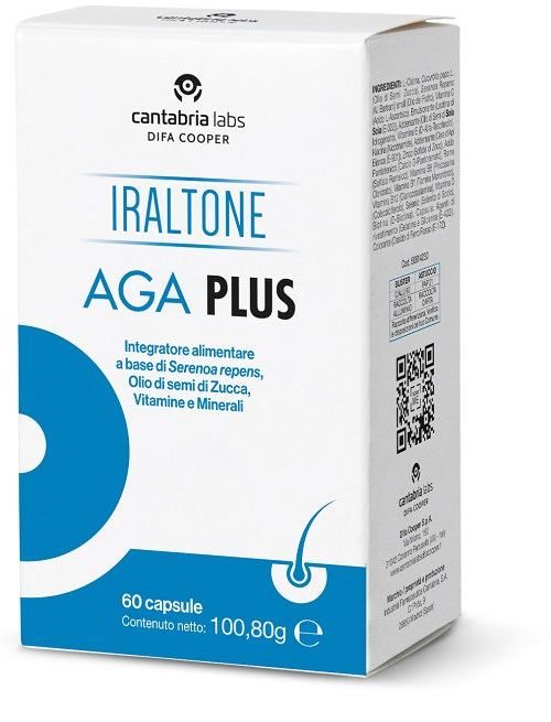 Aga Plus 60Compresse Iraltone