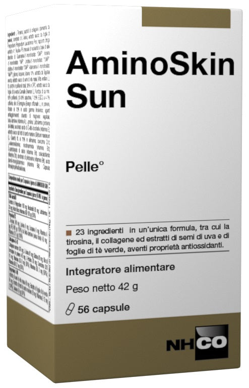 Aminoskin Sun Sp Flacone 56Compresse