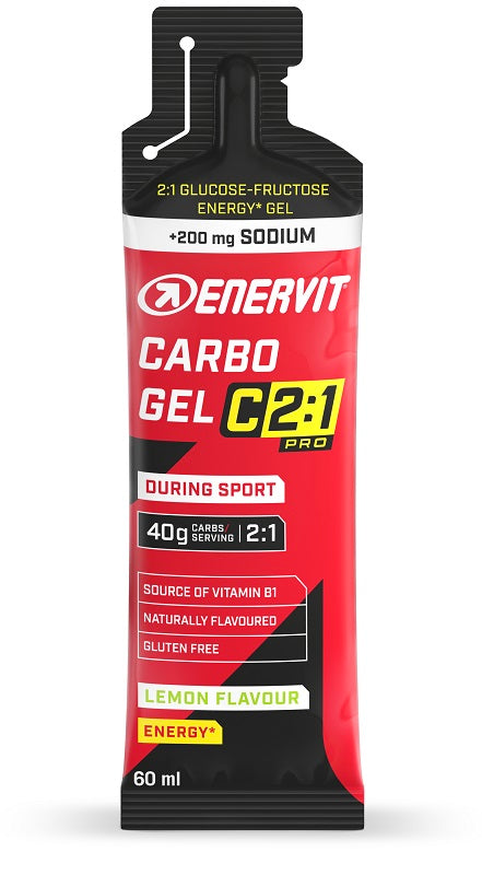 Enervit Carbo Gel Energetico gusto Limone con Sodio 60ml