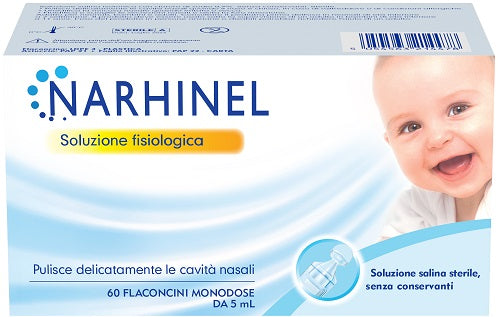 Narhinel Soluzione Fisiologica 60 Flaconcini 5ml