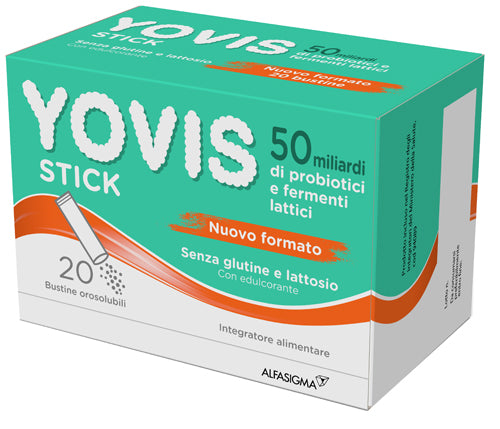 Yovis Stick 20 bustine