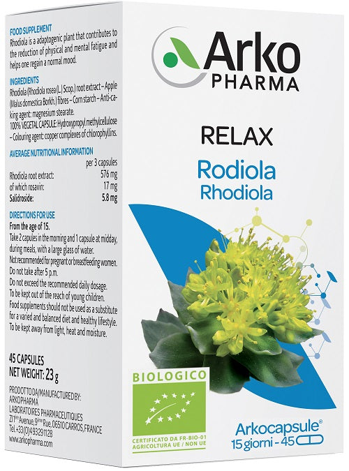 Arkocompresse Rodiola Bio 45Compresse