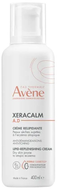 Avene Xeracalm Ad Cr Lipo400ml