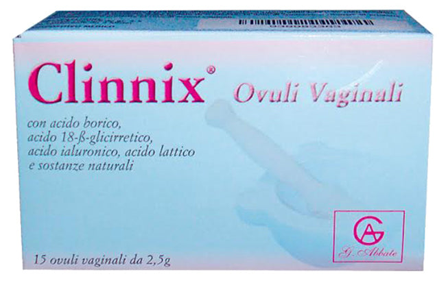Sanoclin Ovuli Vaginali 15 Pezzi
