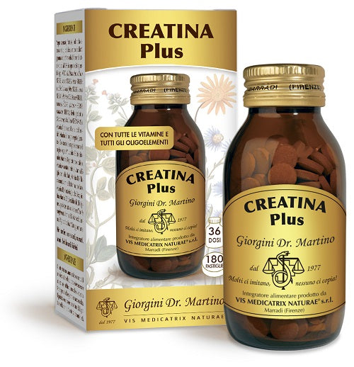 Creatina Plus 180 Pastiglie