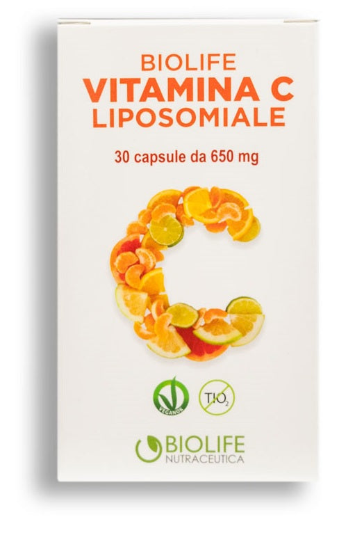 Biolife Vitamina C Lipos 30Compresse