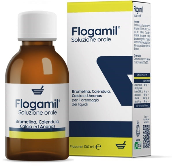Flogamil Sol Orale 100ml Cioc